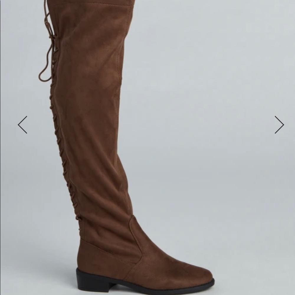 Brown boots